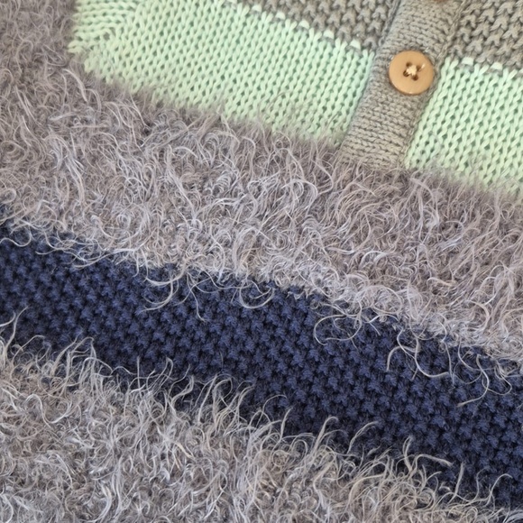 Fuzzy Blus Striped Dress - Picture 3 of 4